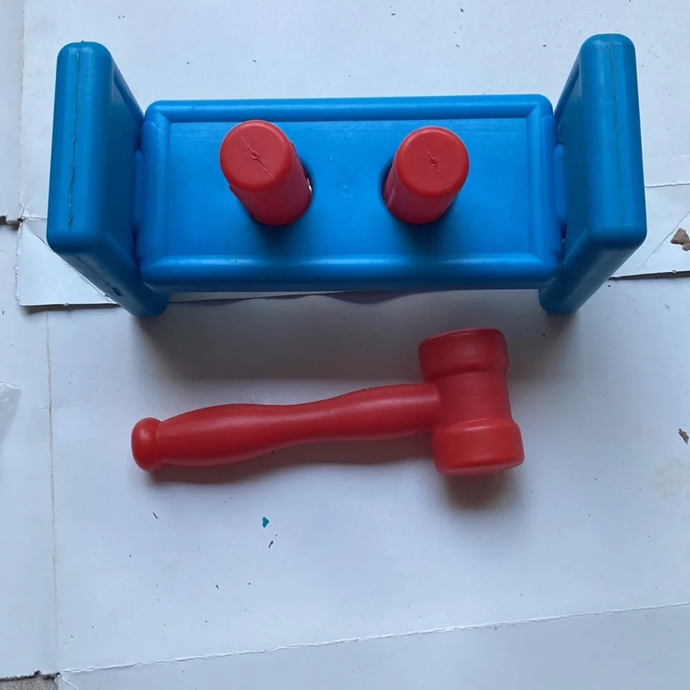 Vintage Toddler/Baby Lot of 3 Toys - Picture 2 of 4